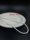 Natural pearl necklace, millet pearl string, freshwater pearl Application Scenario